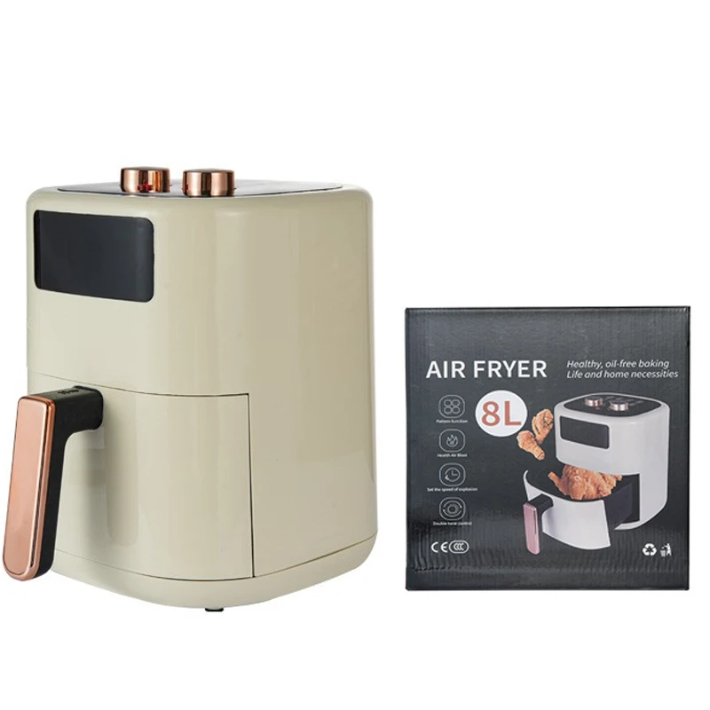 Air fryer large capacity multifunctional low-fat oil-free French fries electromechanical oven electric fryer wholesale