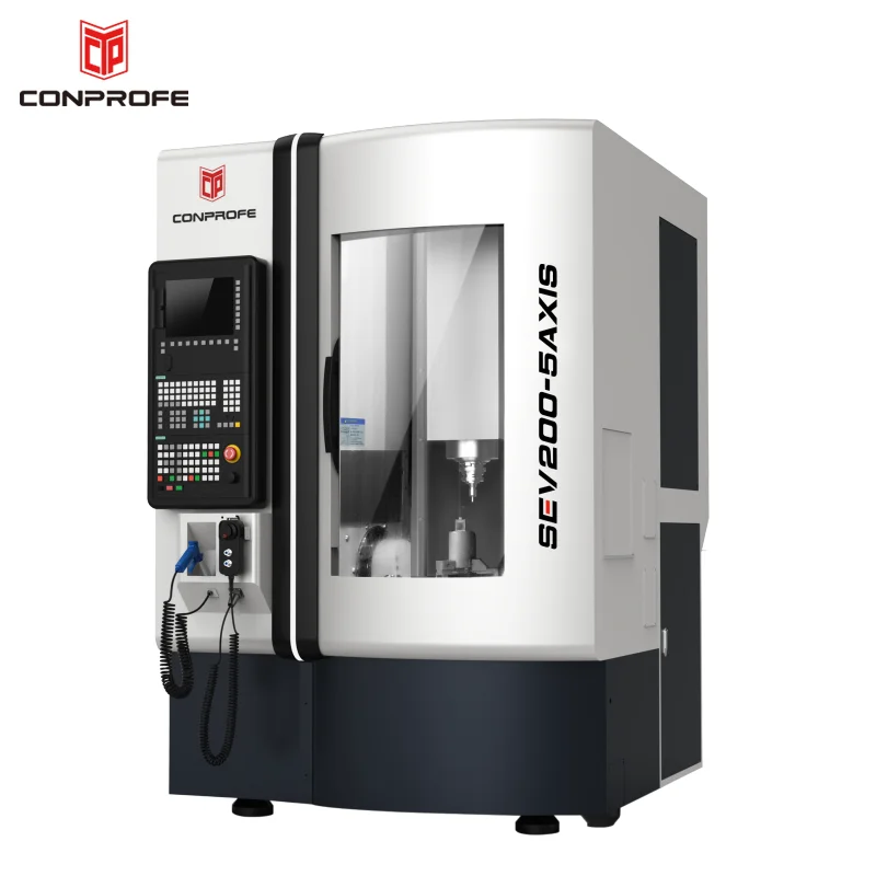 SEV200-5AXIS Conprofe 5-Axis Simultaneous Vertical Machine Center