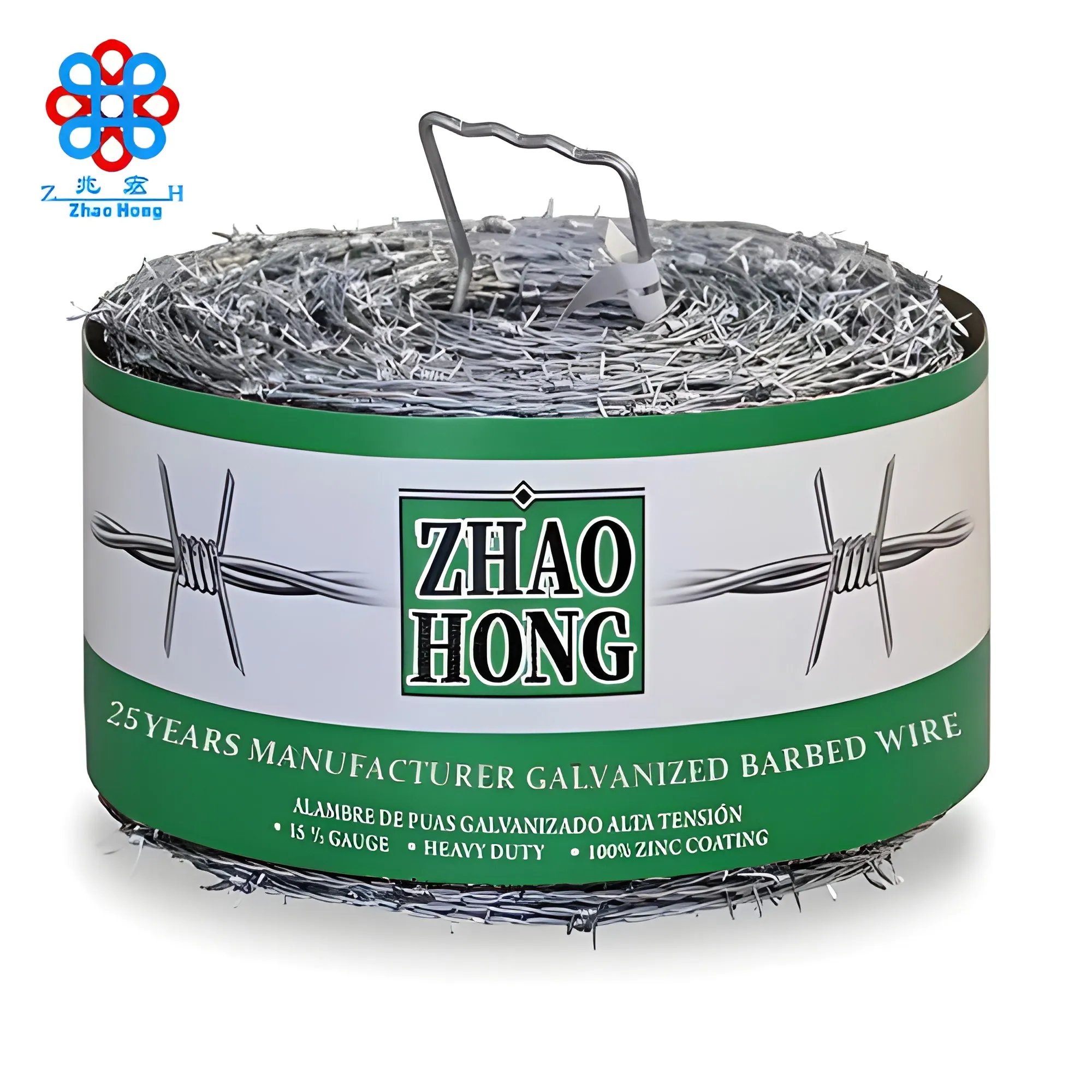 Wire Mesh Low Carbon Steel Wire Galvanized Barbed Wire