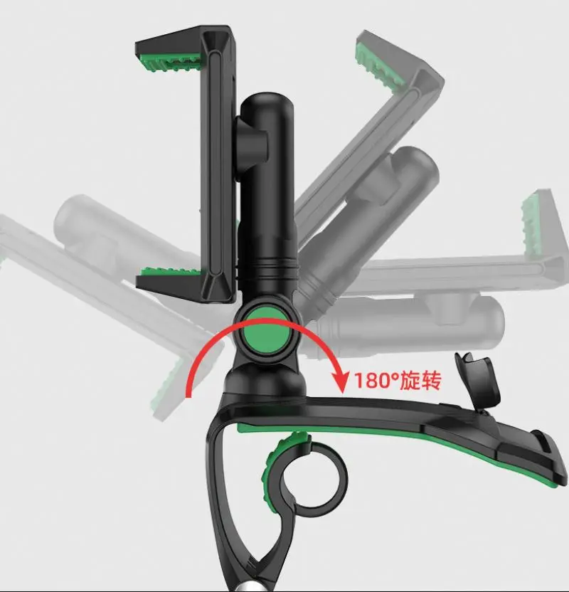 Лидер продаж, многофункциональный автомобильный держатель для мобильного телефона, автомобильный держатель для телефона на 360 градусов, крепление на приборную панель