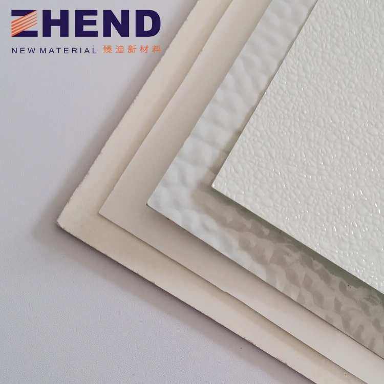 2.5mm White FRP Fiber glass Reinforced GRP RV Flat Wall Panel Fiber Glass Insulated Ceiling Sheet