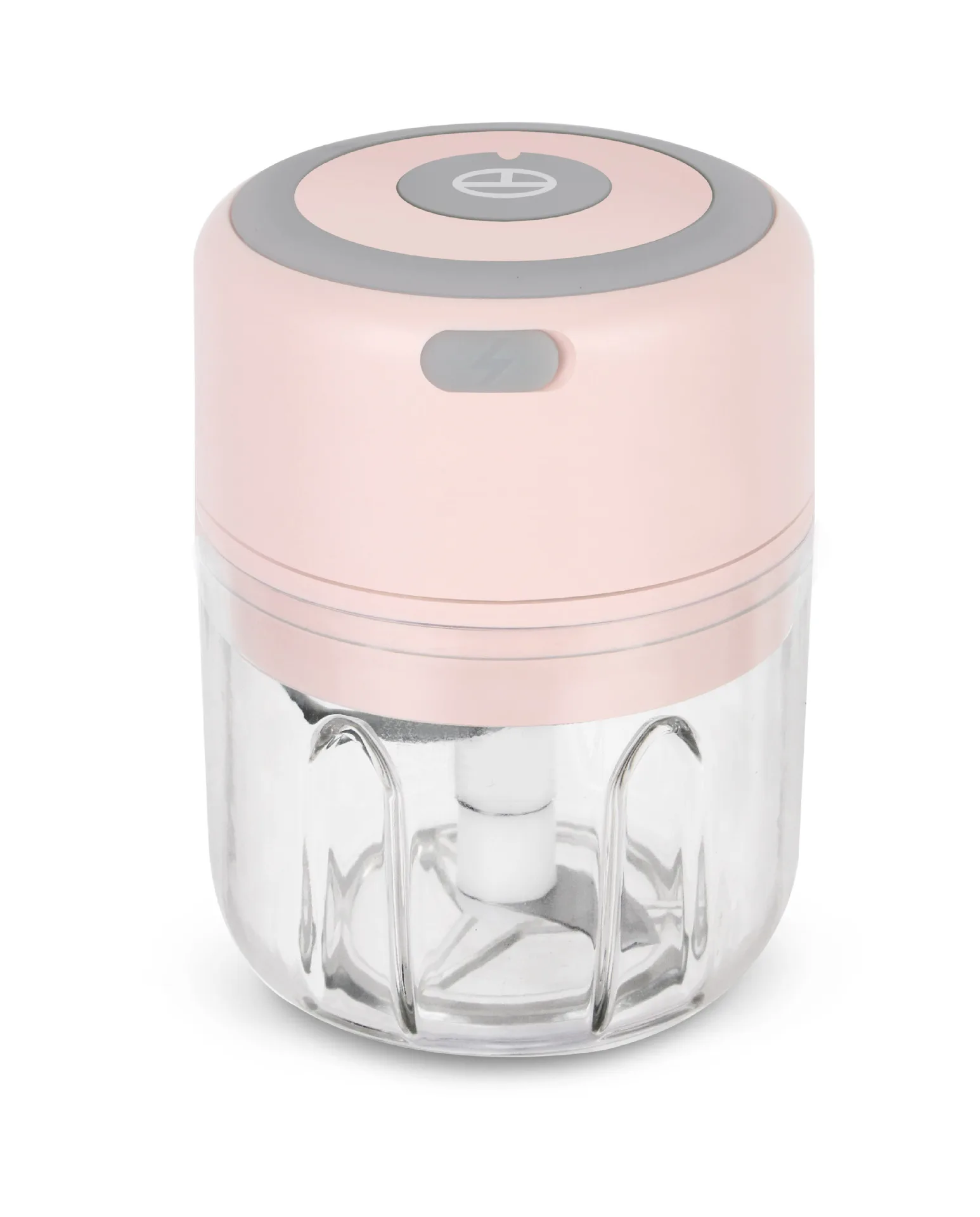 Factory custom Cordless Electric Garlic Mincer Food Processor Onion Vegetable Chopper USB Electric Garlic Crusher