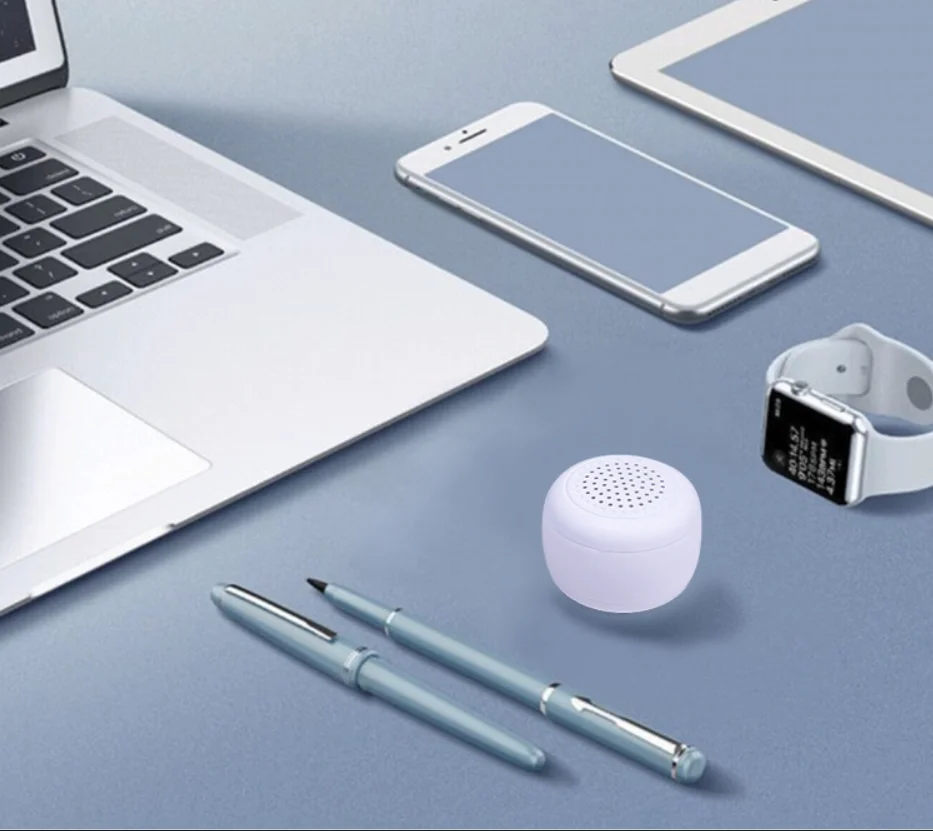 
Wireless wholesales momoho Mini Bluetooth Speaker - Small Size but Great Sound Quality Photo Selfie Button & Answer Phone Calls 