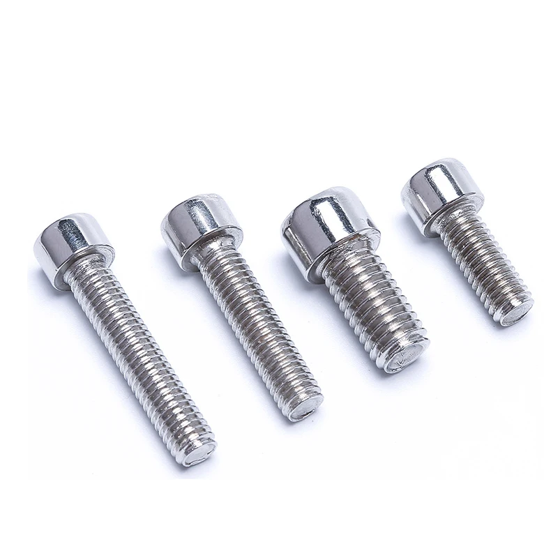 Astm Grade 8 Hexagon Socket Head Cap Screw Black Stainless Steel Allen Round Cylinder Bolt China Supplier