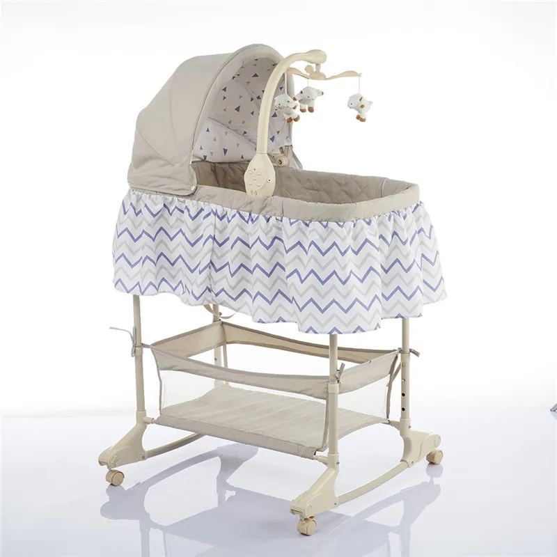 
4 IN 1 BABY BASSINET 