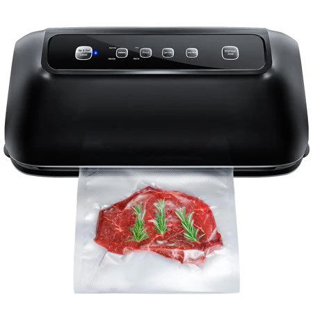 Hot selling food saver jar sealer vaccume seal machine with cutter