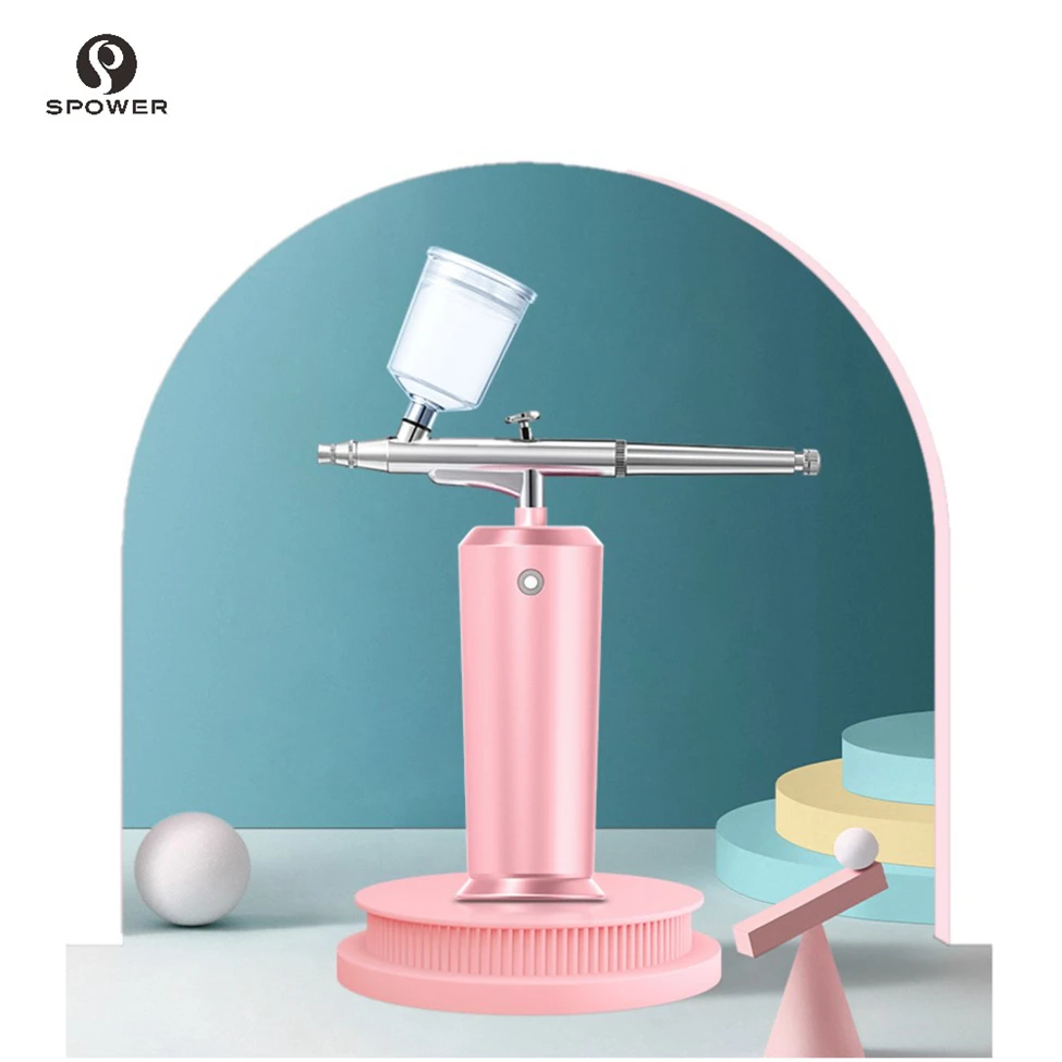 Oz Portable Oxygen Jet Proudect Facial Spa Face Serum Organic Tonicos Faciales Spray Vitamin C Water 25Ml Beauty