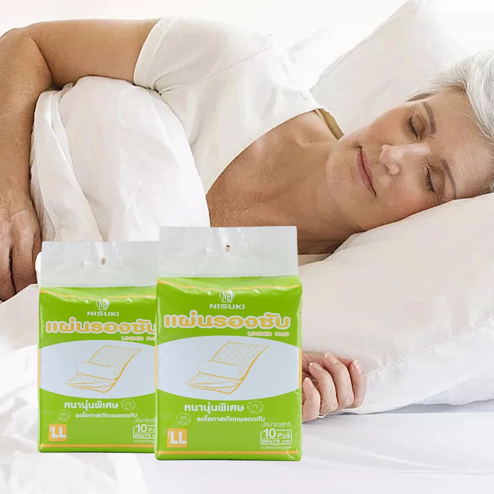 Factory wholesale Best Selling disposable medical underpads incontinence bed pads Biodegradable elderly disposable adult diaper