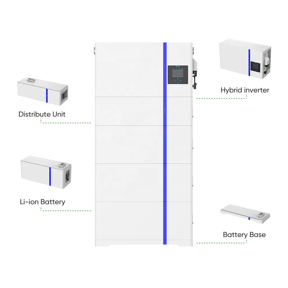 Deye Bess Солнечная литиевая батарея 10kWh 48V система хранения энергии