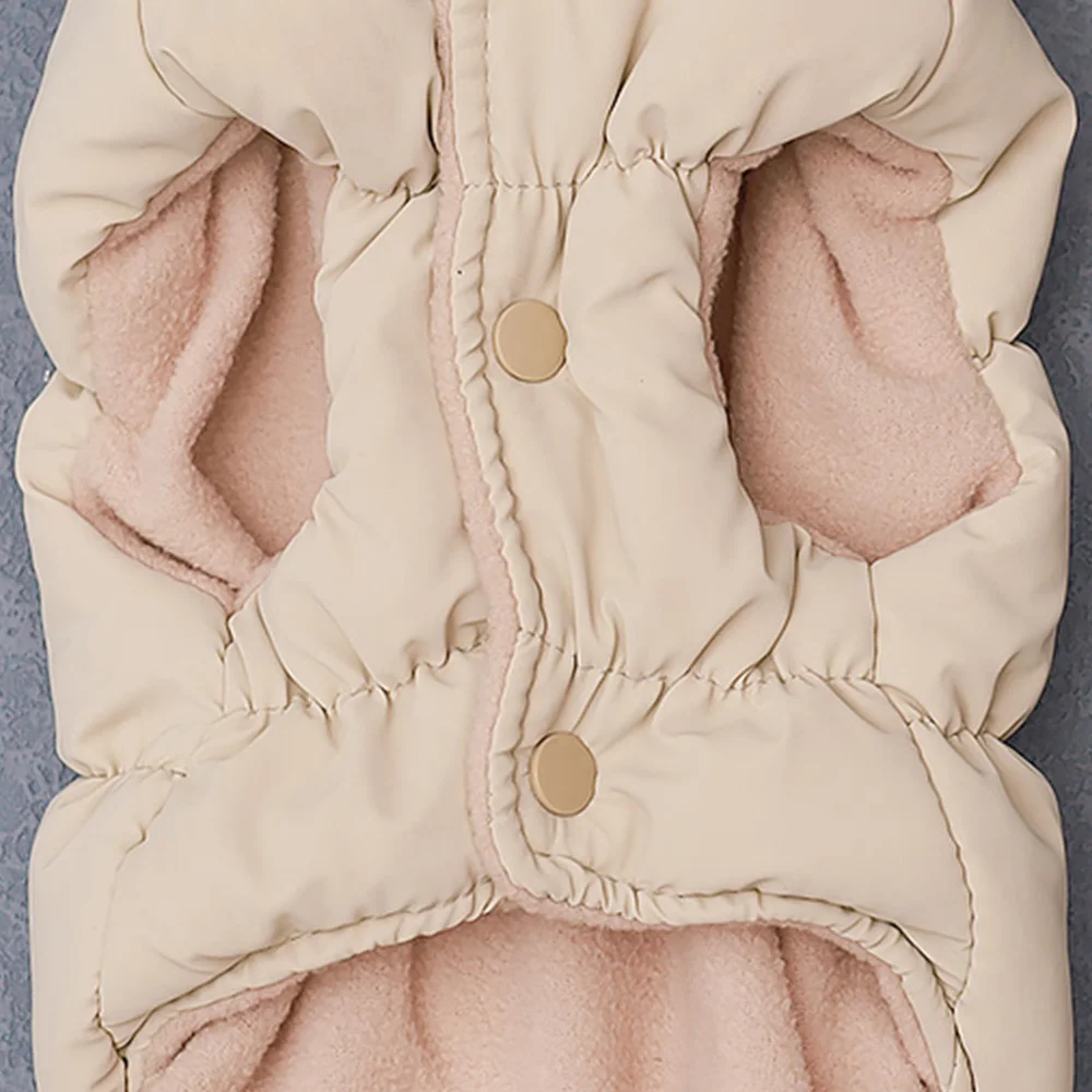 Dog Winter Clothes Warm Cotton Dogs Jacket Coat Windproof Pet Clothing Chihuahua Yorkshire Dogs Clothes