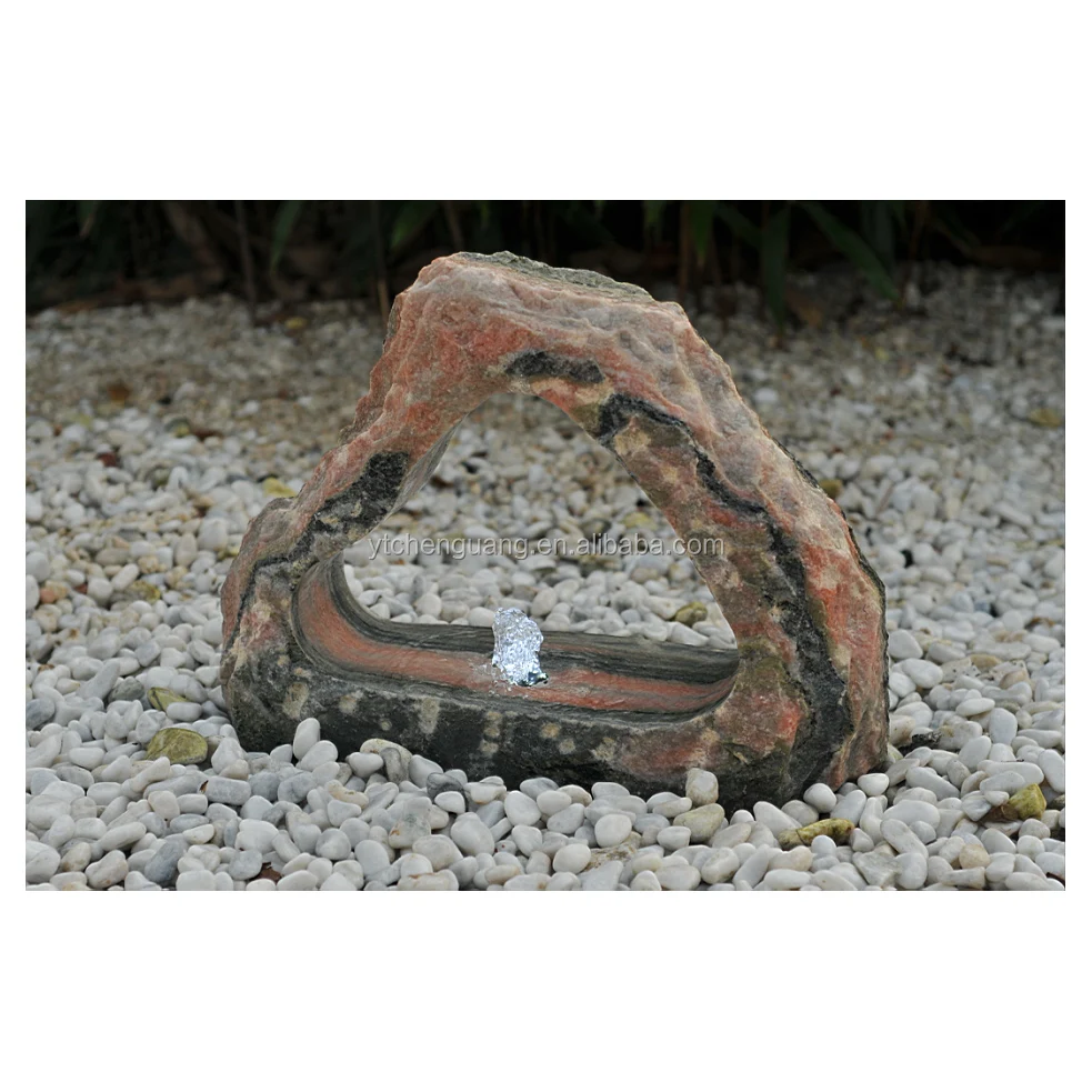 Outdoor Garden Fountain Waterfall