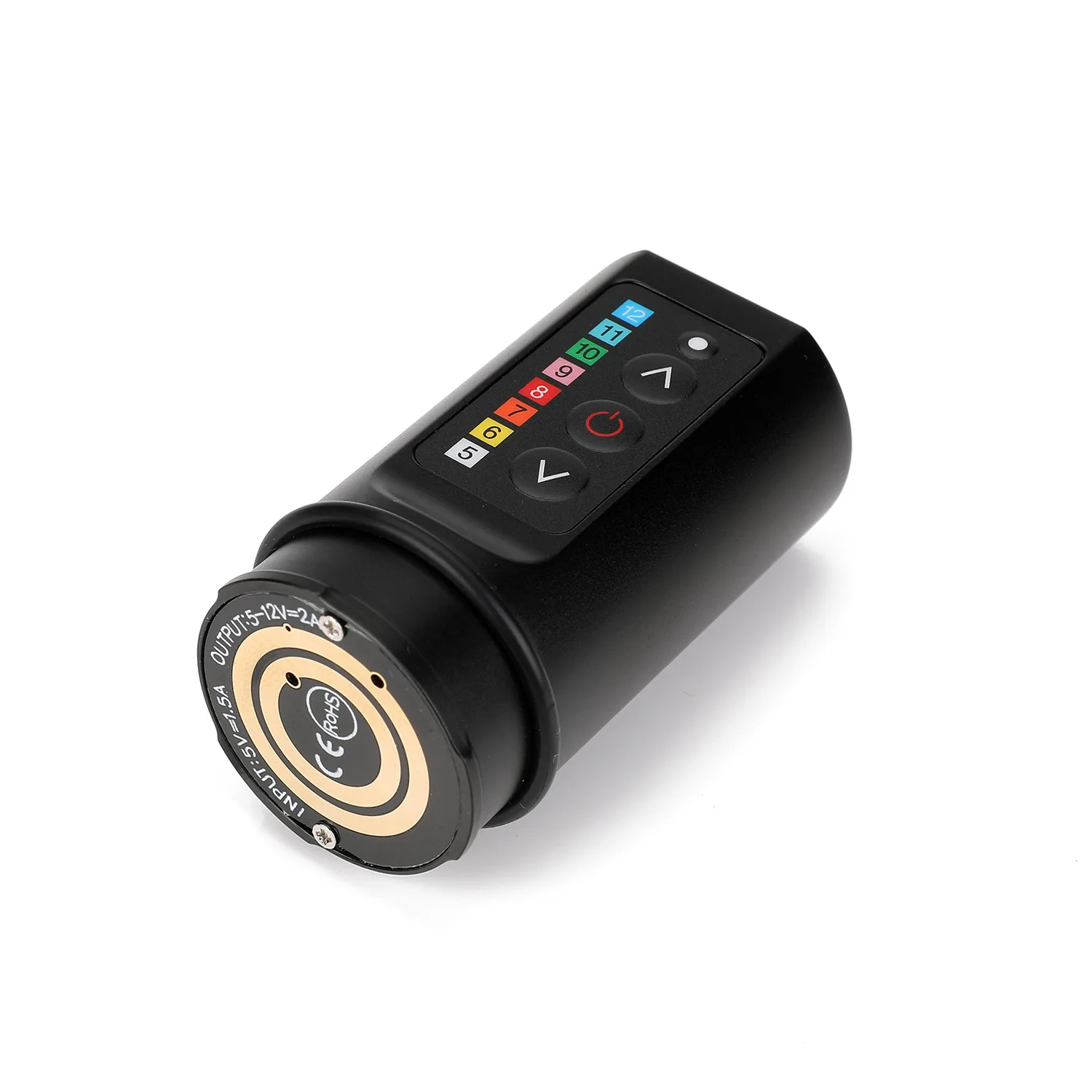 Оптовая продажа с фабрики OEM профессиональная машинка для стрижки волос ход беспроводной роторная машина татуировки ручка для нанесения тату машина со съёмным аккумулятором