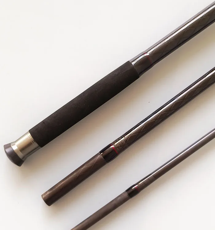 Surf Rod HIgh Quality Mixed Carbon Long Casting Surf Fishing Rods 100-250g Heavy Fuji