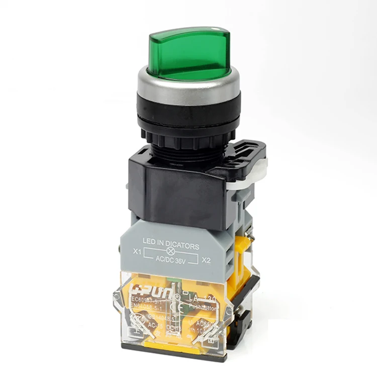 Square Short  Handle Push Button  With CE