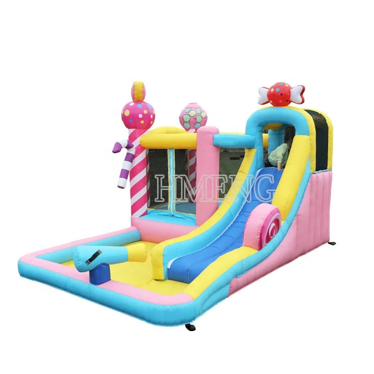 Cheap Soft Inflatable Castle House Bouncer Indoor Jumping Games for Children