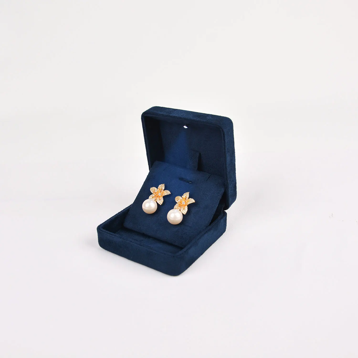 Wholesale Luxury Earring Necklace Box Premium Jewelry Ring Box Packaging Led Jewelry Box With Logo