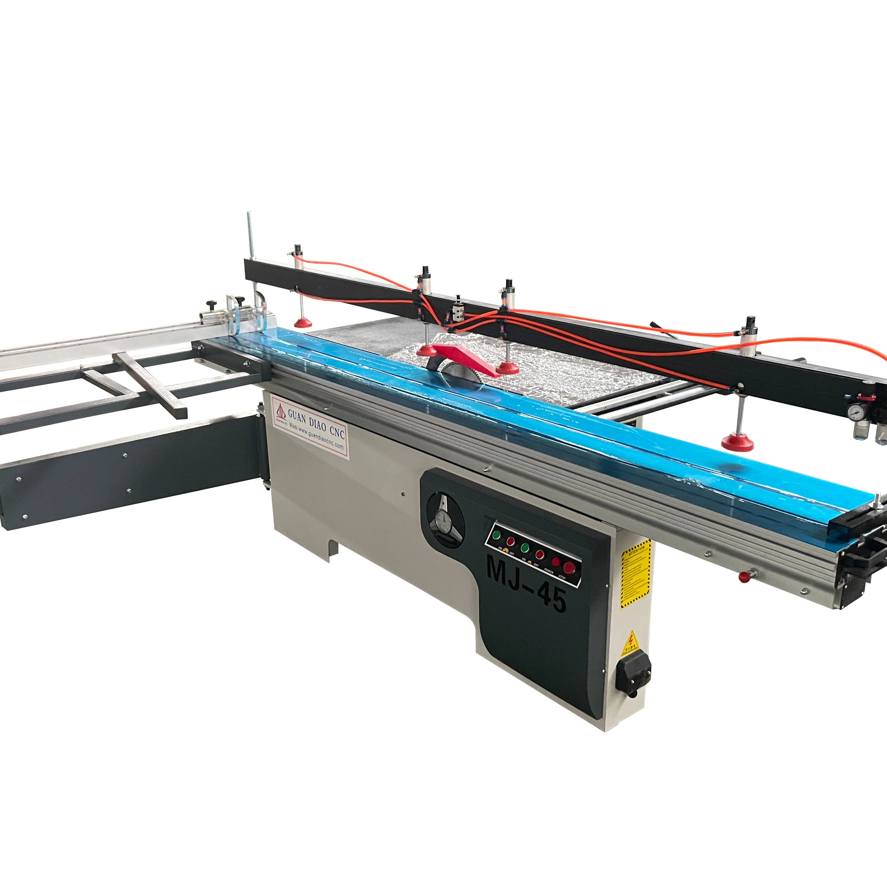 Hot Sales 45 90 Degree CNC Melamine Board Automatic Cabinets Making Machine Woodworking Precision Sliding Table Panel Saw