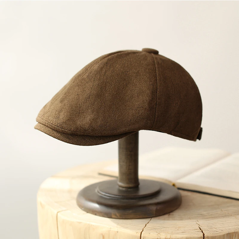 Винтажные шерстяные береты, шапки, кепки, спортивные береты с логотипом на заказ, кепка для Бейкера, модная кепка газетчика, кепки