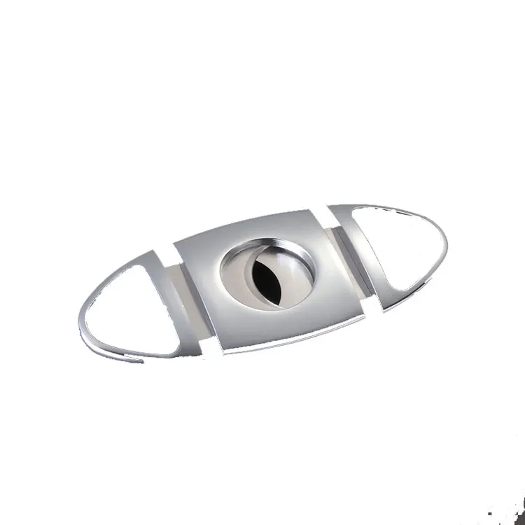 Китай онлайн оптовая продажа портативный металлический ручной резак для сигар из нержавеющей стали