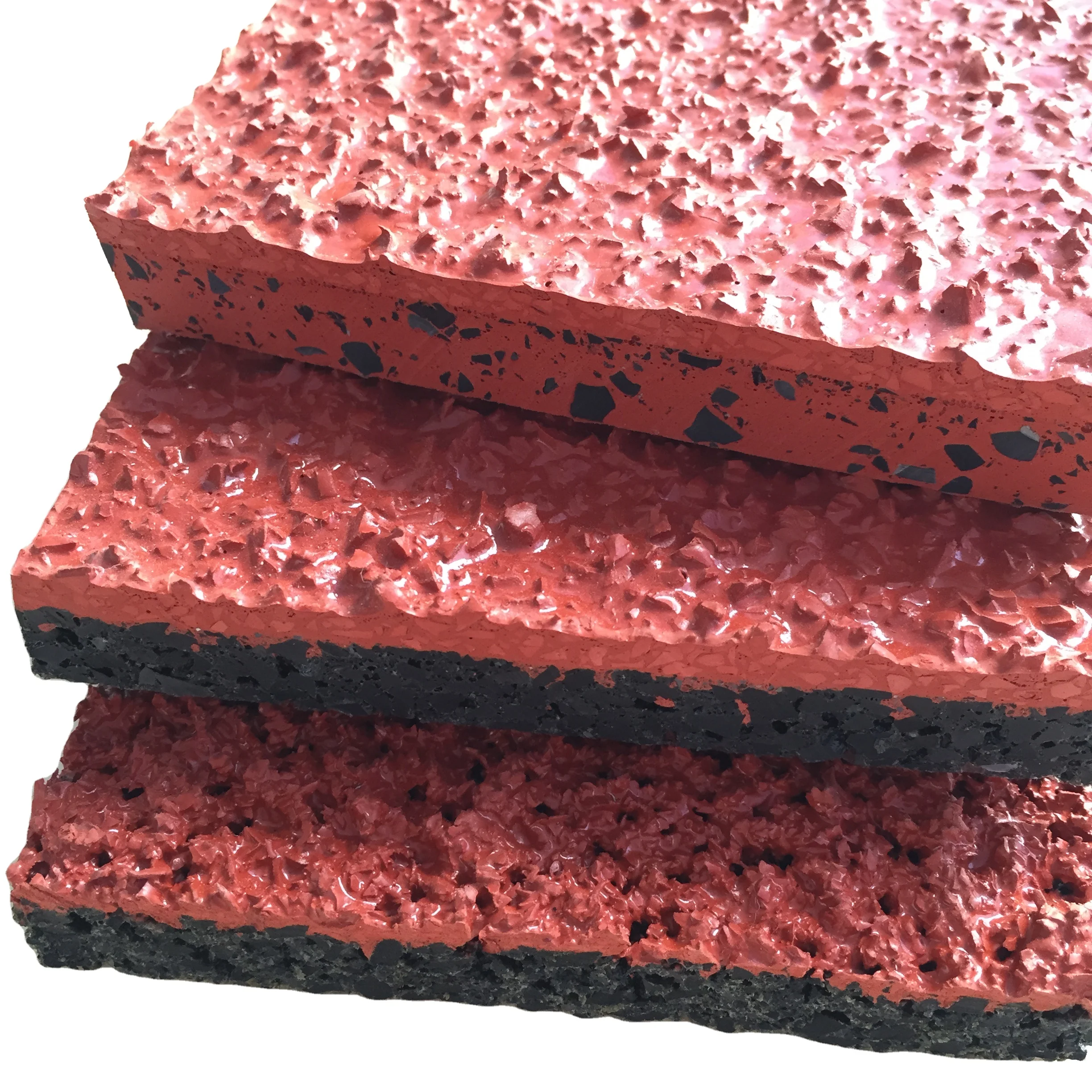 EPDM Granules PU Binder for Outdoor  Rubber Playground Surface Track and Field  Sandwich System Running Track  Materials