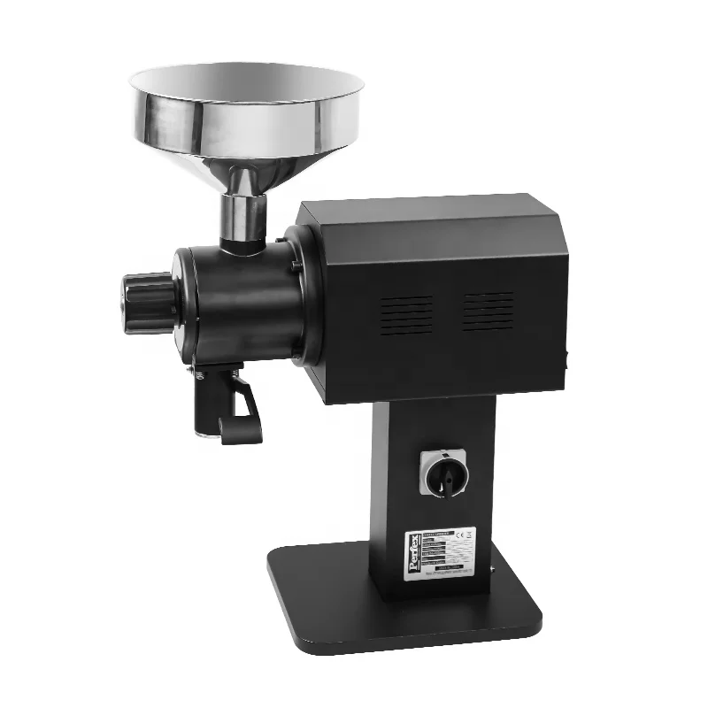 98mm Titanium flat burr industrial espresso coffee grinder machine turkish coffee bean mill machine 30kg