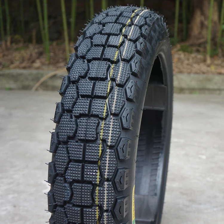Factory High Quality New Rubber Motor Tire 4.00-8 2.75-10 3.00-10  8PR 6PR  Motorcycle Tire