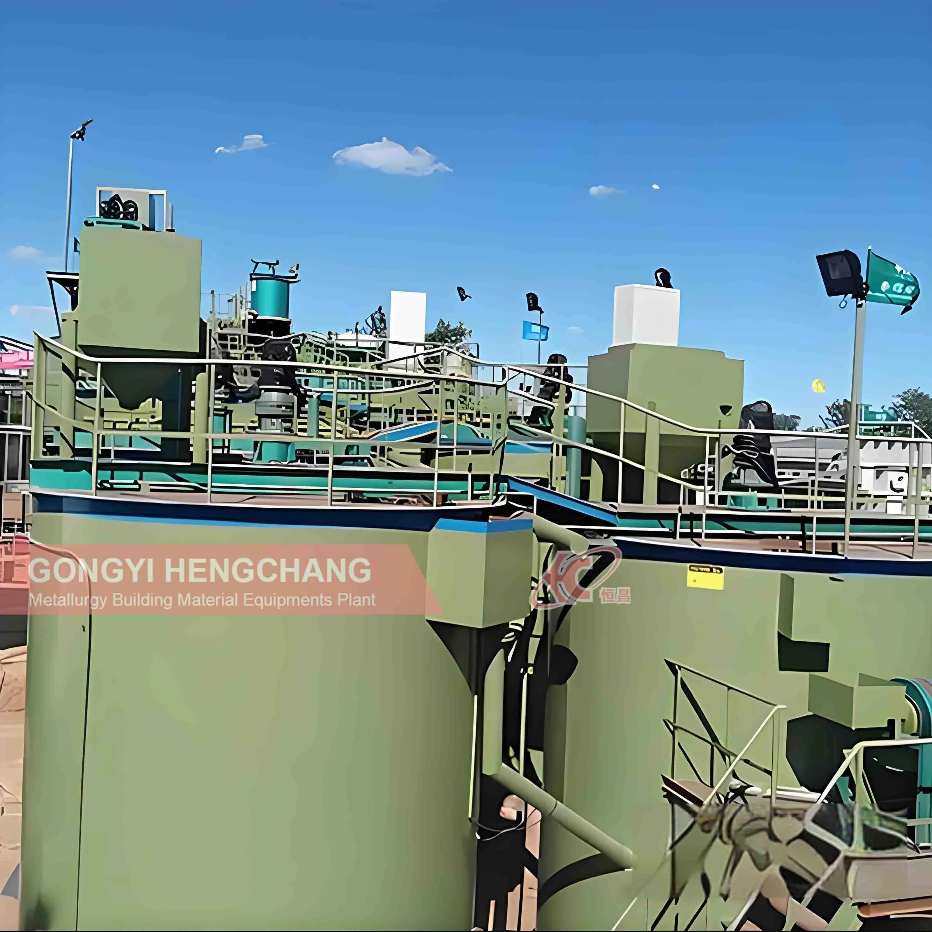Cil CIP Recovery Tailing Gold Leaching System Process Plant Mobile CIP