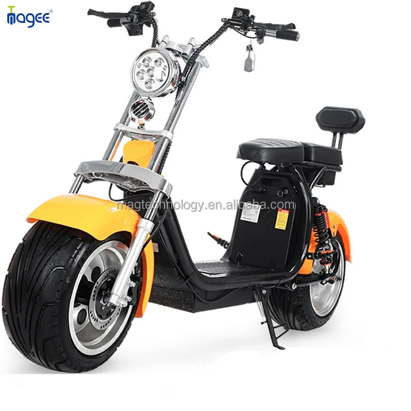 2025 Eu warehouse Powerful Adults dual motor e scooter 18inch 1500w 40km 60v 12Ah All Terrain Electric Scooter