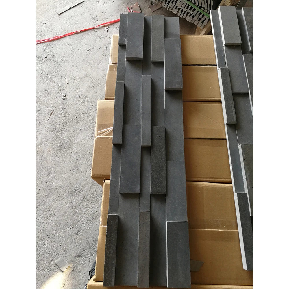 Шлифованный Andesite Lavastone многослойный каменный шпон/каменная облицовка