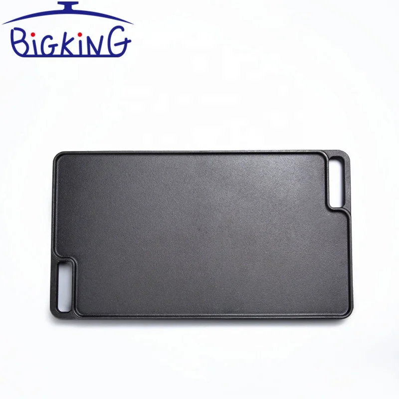 cast iron nonstick japanese yakiniku plate pan for bbq or steak