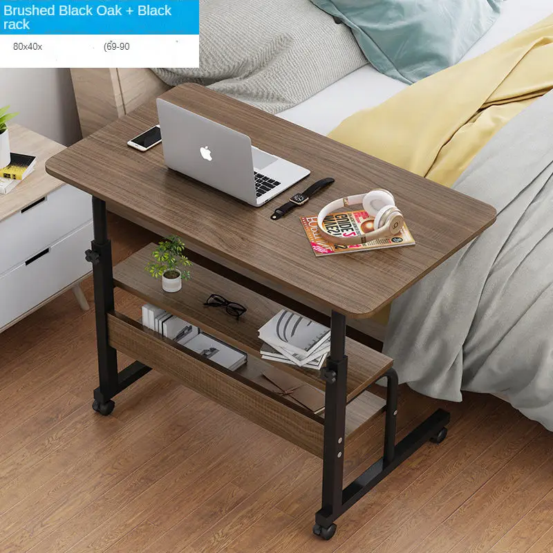 New product Simple lift computer desk for bedside use modern removable laptop desk