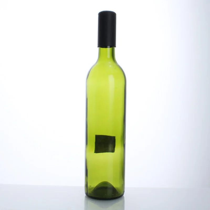 Glass Wine Bottles Carton Juice Bottle Beer Bottle Beverage Champagne Factory Stock 750ml Antique Green with Crok Top 10pcs Per