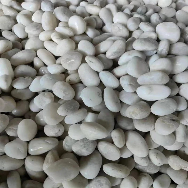 Competitive Supply Natural Decorative Mixed High Polished Pebbles