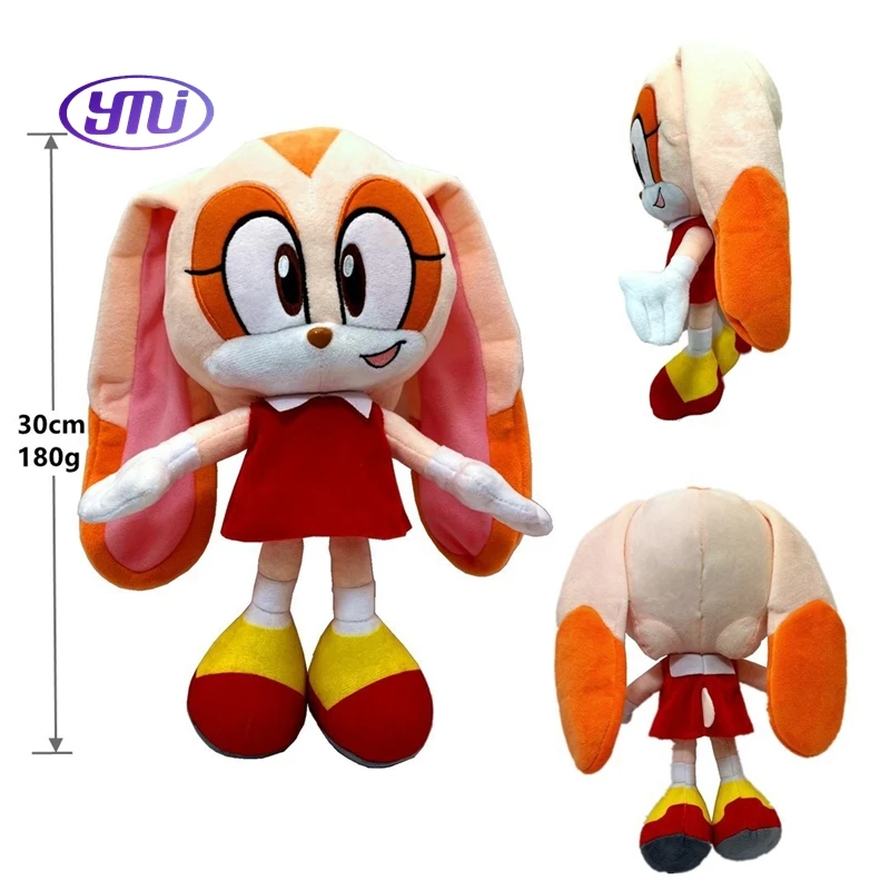 Customized Branded Plush Toy Super Sonic plush toy Sonic mouse sonic hedgehog Breez Kerim rabbit doll