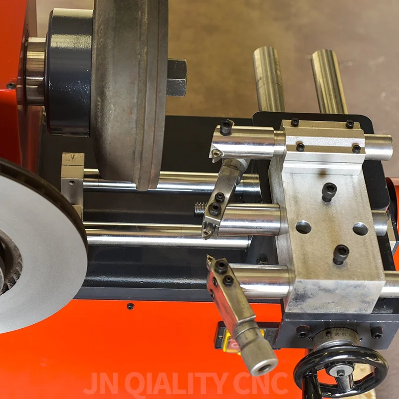 Hot Sale Brake Discs Drums Cutting Grinding Lathe Machine C9335 C9335A with CE