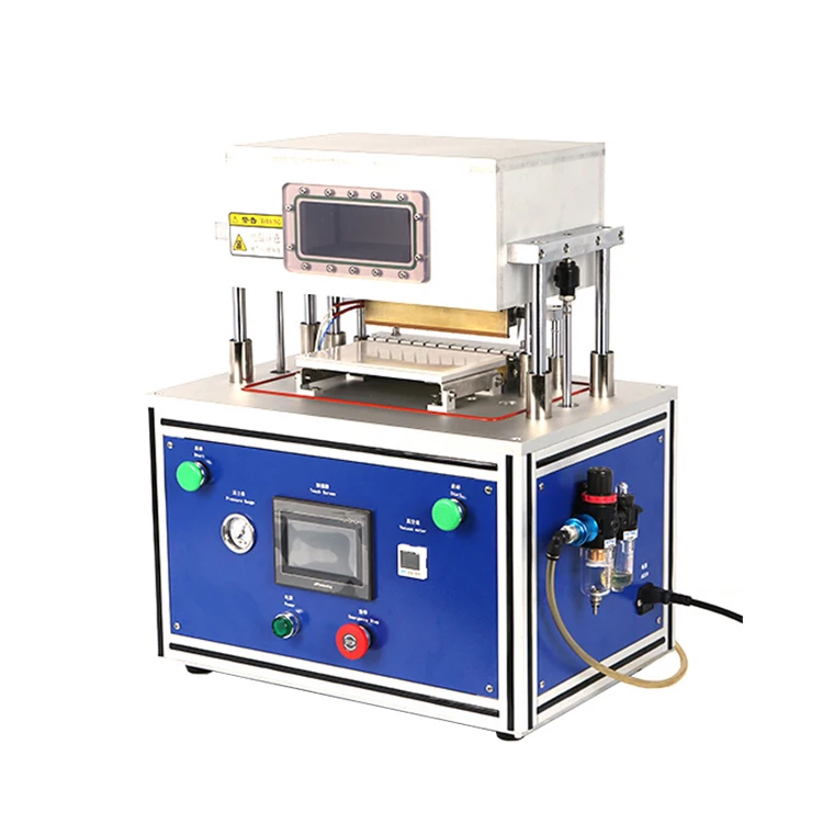 
Wholesale Pouch Cell Battery Secondary Vacuum Sealing Machine After Electrolyte Filling 