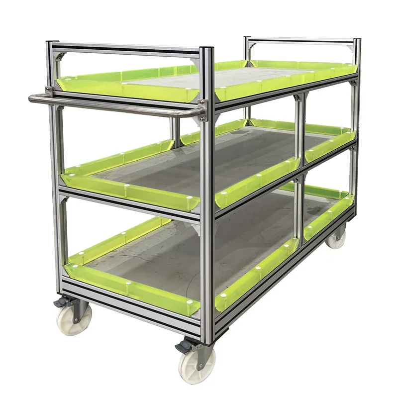 Aluminum alloy platform industrial step ladder step mobile platform stairs Working Platform and Stairs hot selling products 2024