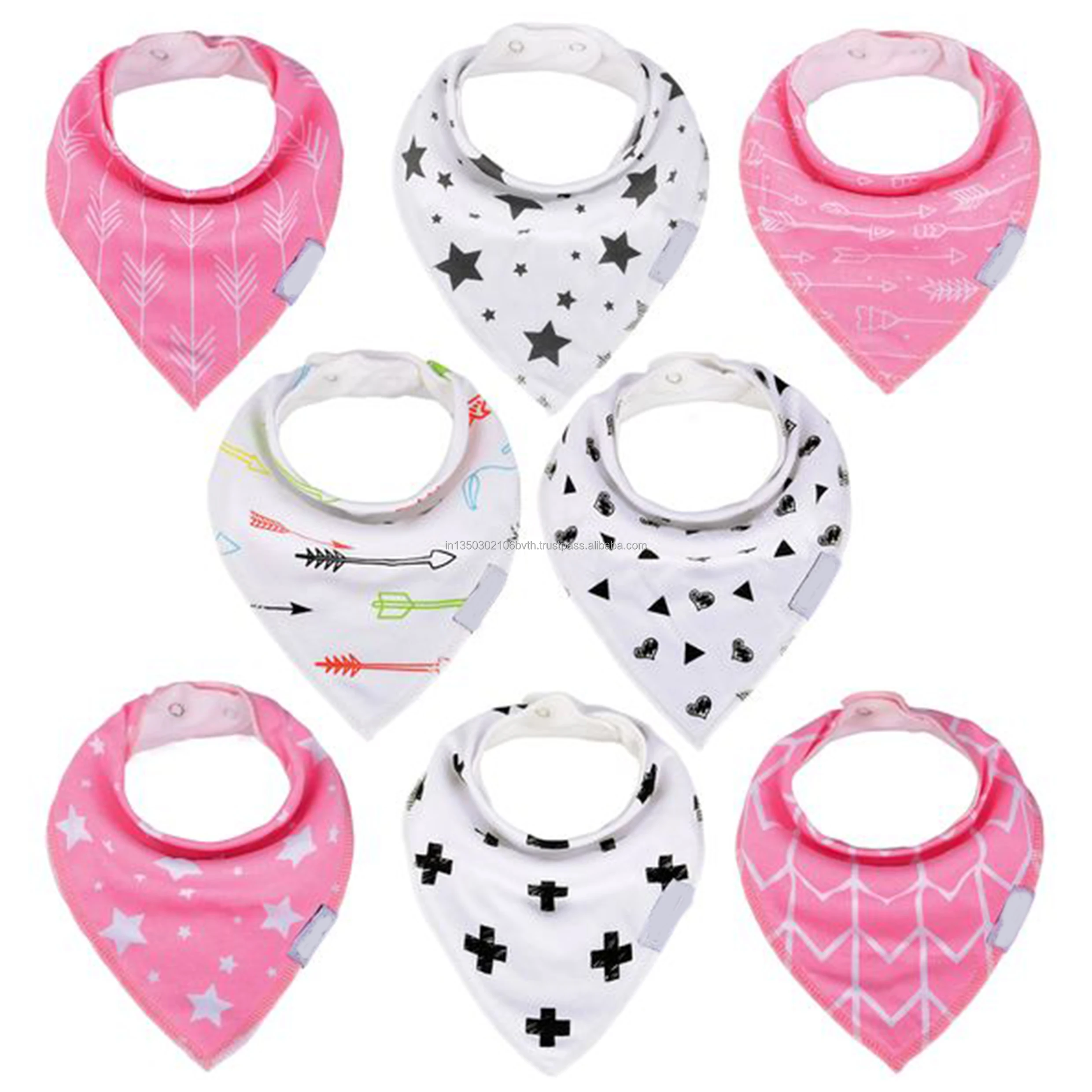Wholesale cheap organic best baby bibs available all colors