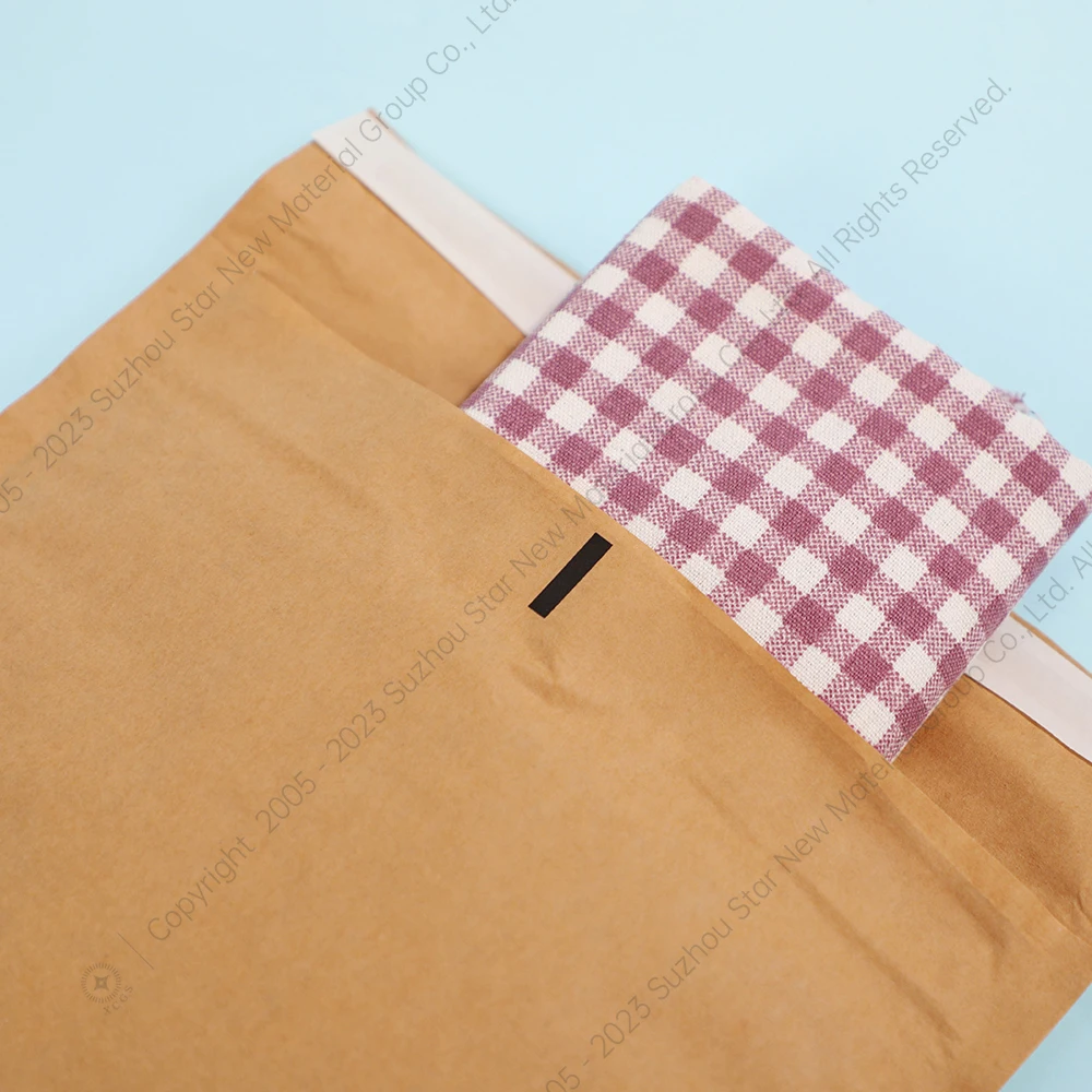 Honeycomb Eco Paper Padded Envelope Bags, Environmentally-Friendly 100% Recyclable Packaging for Transportation