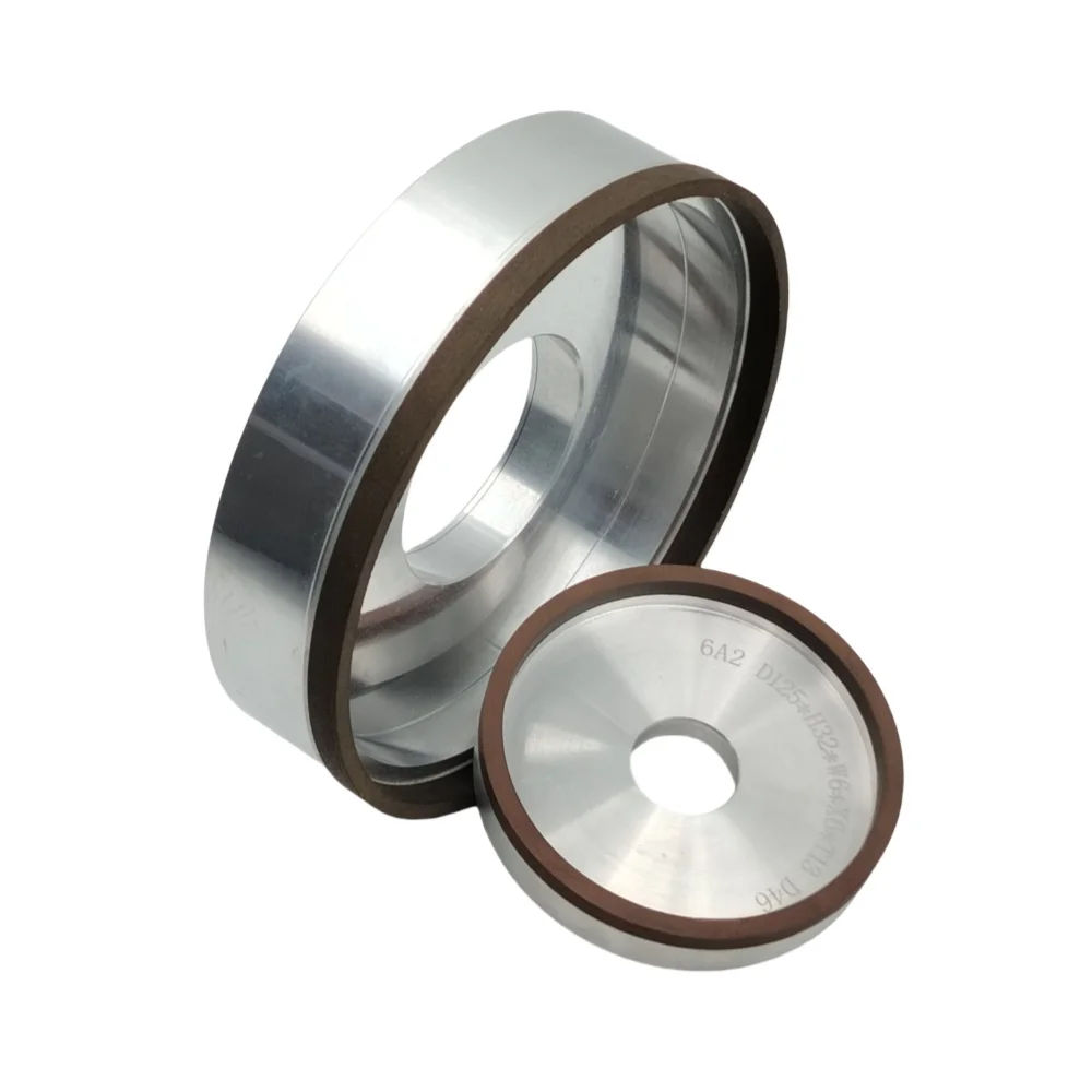 9A3 Resin bond diamond grinding wheel using for processing carbide tools