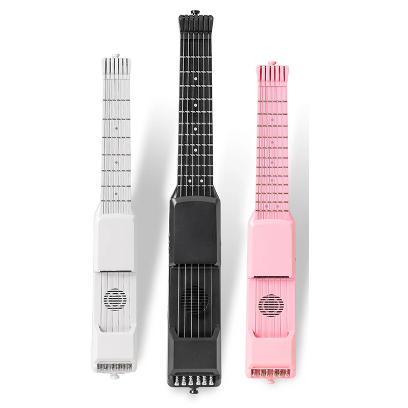 Portable Electric Digital Oem Guitar Manufacturer Bass Guitar 4 Strings Toy Guitar