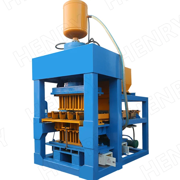 300tons HR4-10 Soil Brick Making Machine Clay Brick Making Machine Fully Automatic