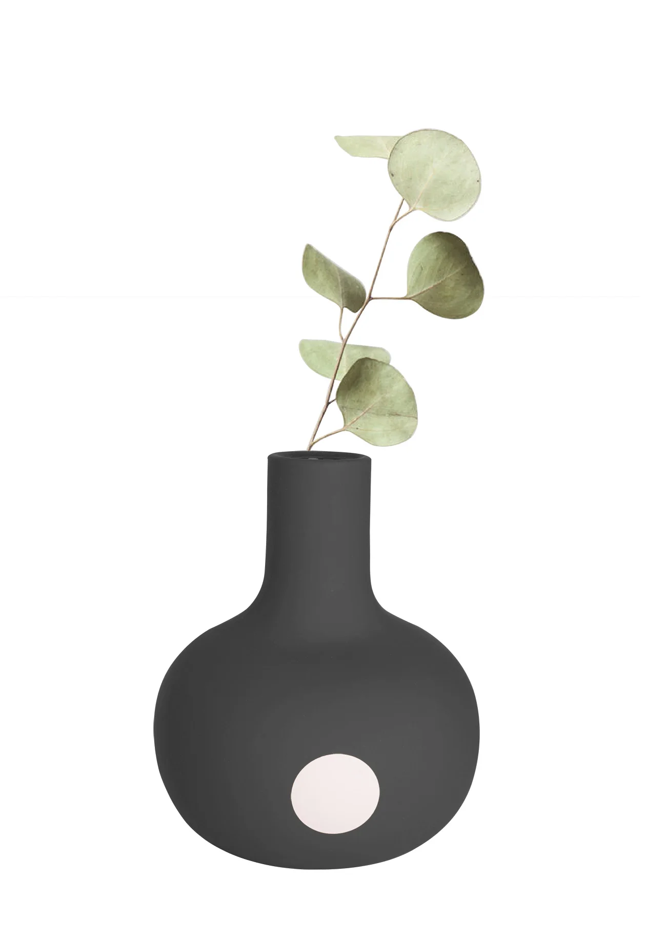 Wabi-sabi Ceramic Vase Decoration Table Ceramic Decoration Ceramic Factory Stoneware Wholesale Flower Vase For Home DecorPopu