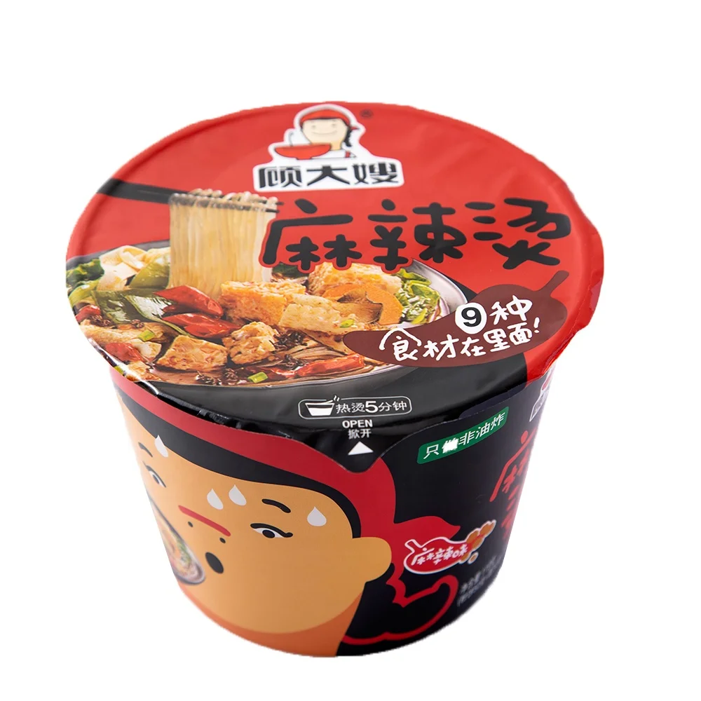 Китайский профессиональный производитель, миска для быстрого приготовления лапши, острый горячий рамен