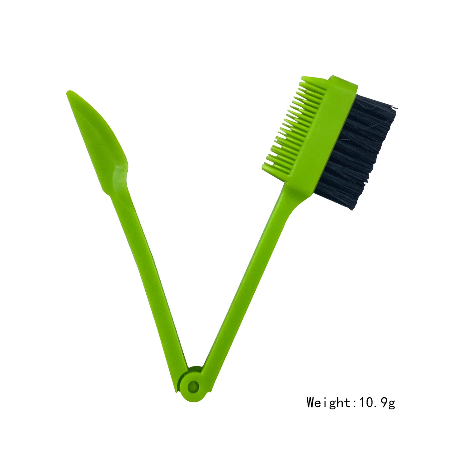 Edge Brush Control Packaging Metallic Hair Cheetah Squeeze Edges With Gel Dispenser Custom And Comb Double Mini Pocket Size