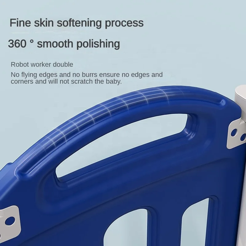 Eco-friendly Baby play yard safety plastic fence plastic kids large baby playpen