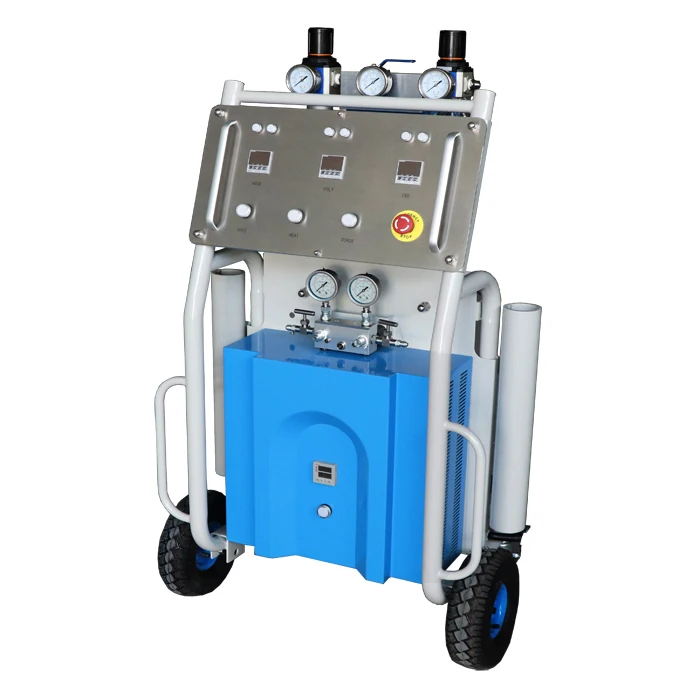 Shandong Hightop CNMC-E polyurethane spray foam machine for sale single phase 220v 50hz