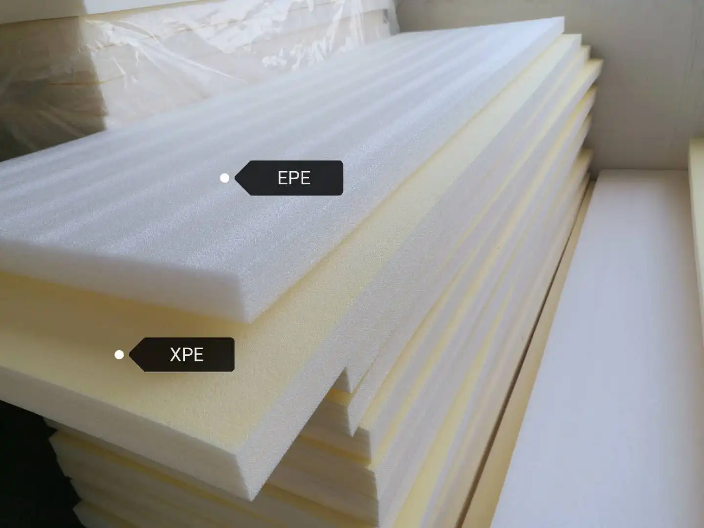 Customized Waterproof Mat Baby Crawl Roll Xpe Foam Large Baby Play Mat  For indoor use