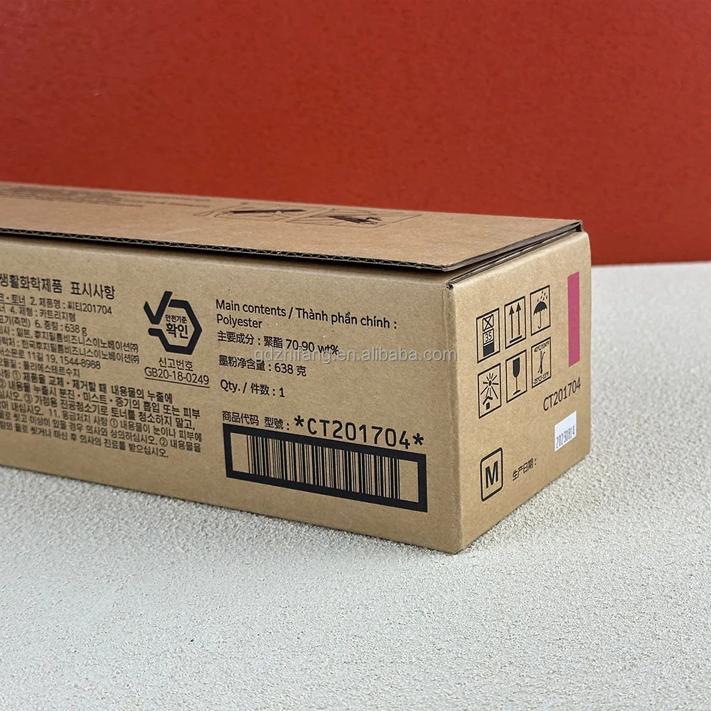 CT201702/03/04/05 Zhifang Original for Fuji Xerox Color 550 560 570 C60 C70 C9065 C9070 Toner Cartridge
