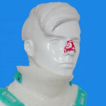 Nasal Splint External Aluminium nose splint for Fracture Nose Surgery